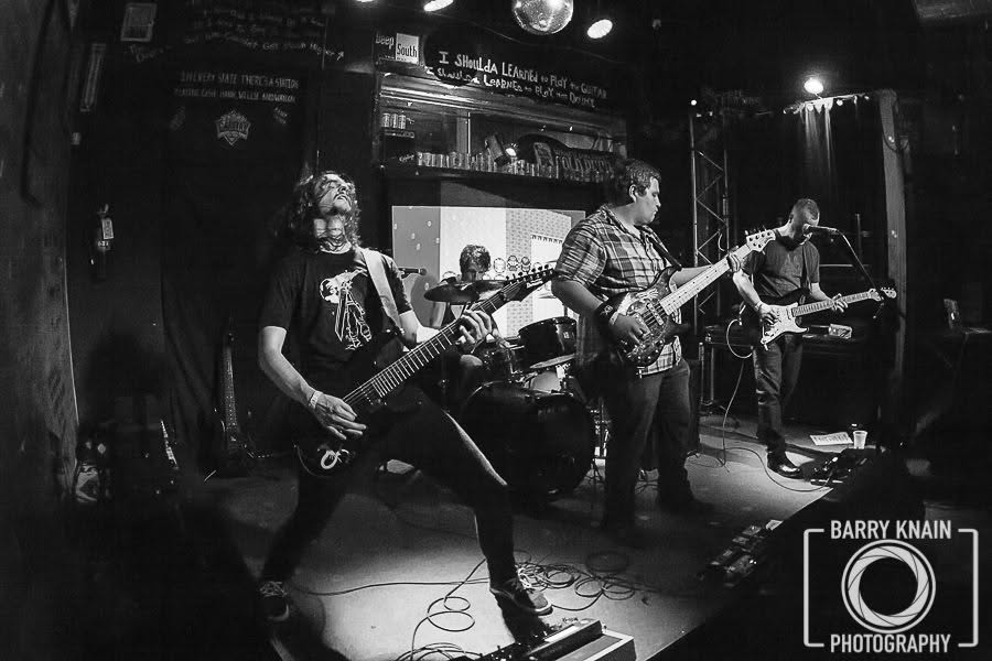 Console Command — band photo