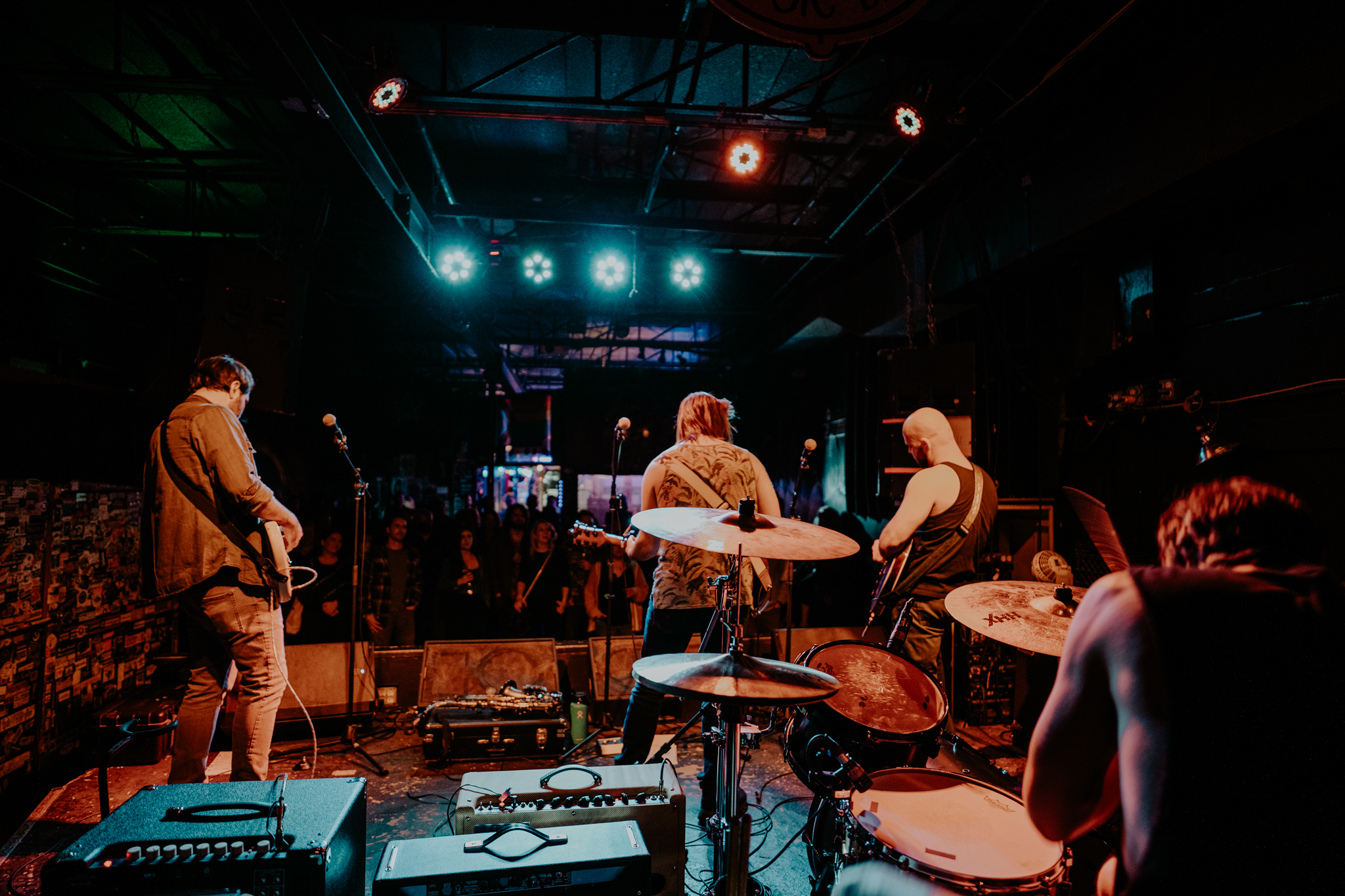 The Camaraderie — band photo